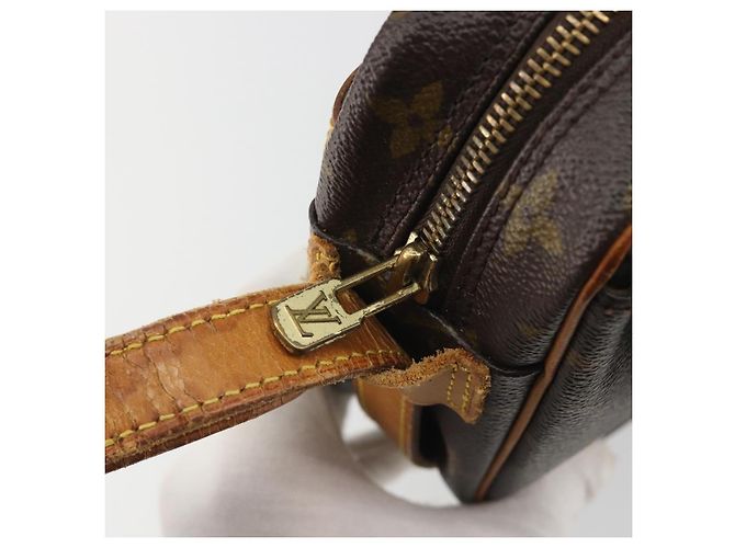 LOUIS VUITTON Monogram Jeune Fille GM Shoulder Bag M51225 LV Auth ep15352 Monogramma - vista 15