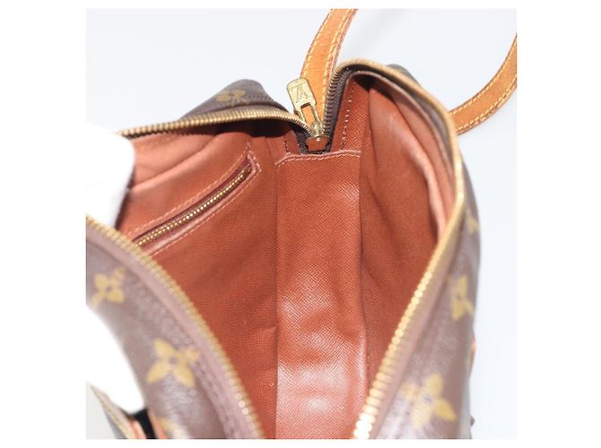 LOUIS VUITTON Monogram Jeune Fille GM Shoulder Bag M51225 LV Auth ep15352 Monogramma - vista 18