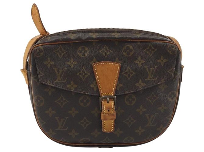 LOUIS VUITTON Monogram Jeune Fille GM Shoulder Bag M51225 LV Auth ep15352 Monogramma - vista 2