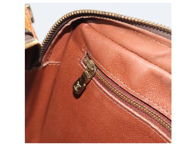 LOUIS VUITTON Monogram Jeune Fille GM Shoulder Bag M51225 LV Auth ep15352 Monogramma - vista 20