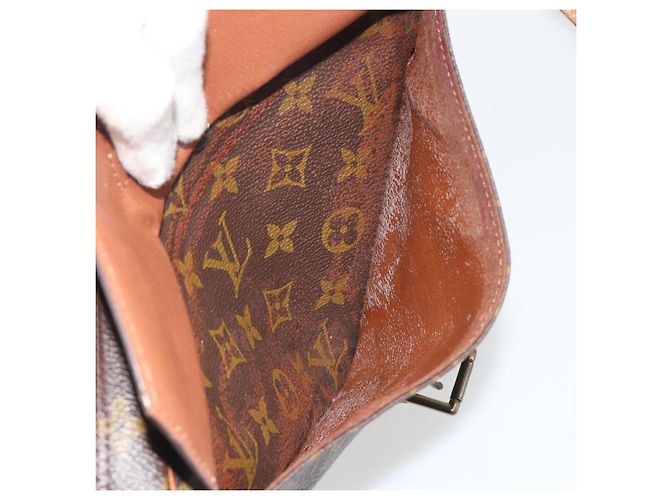 LOUIS VUITTON Monogram Jeune Fille GM Shoulder Bag M51225 LV Auth ep15352 Monogramma - vista 22