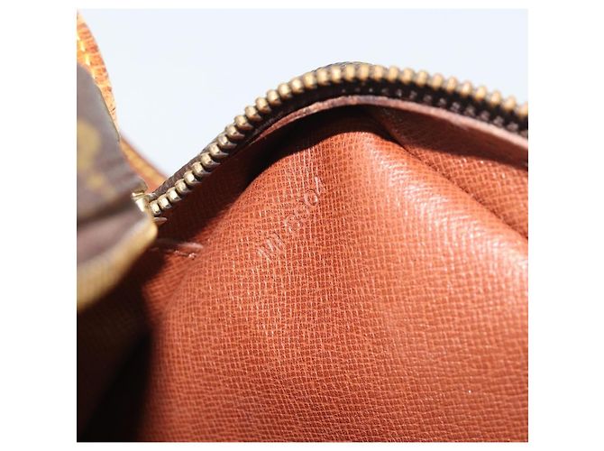 LOUIS VUITTON Monogram Jeune Fille GM Shoulder Bag M51225 LV Auth ep15352 Monogramma - vista 23