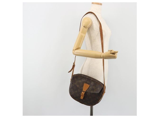 LOUIS VUITTON Monogram Jeune Fille GM Shoulder Bag M51225 LV Auth ep15352 Monogramma - vista 24