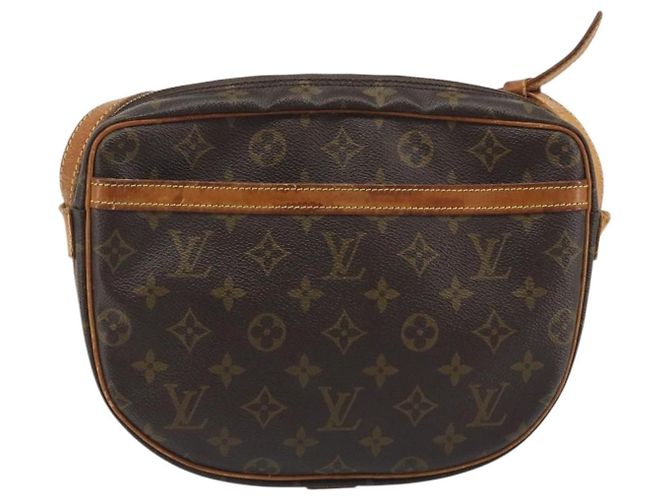 LOUIS VUITTON Monogram Jeune Fille GM Shoulder Bag M51225 LV Auth ep15352 Monogramma - vista 3