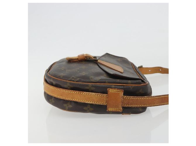 LOUIS VUITTON Monogram Jeune Fille GM Shoulder Bag M51225 LV Auth ep15352 Monogramma - vista 4
