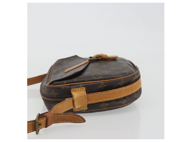 LOUIS VUITTON Monogram Jeune Fille GM Shoulder Bag M51225 LV Auth ep15352 Monogramma - vista 5