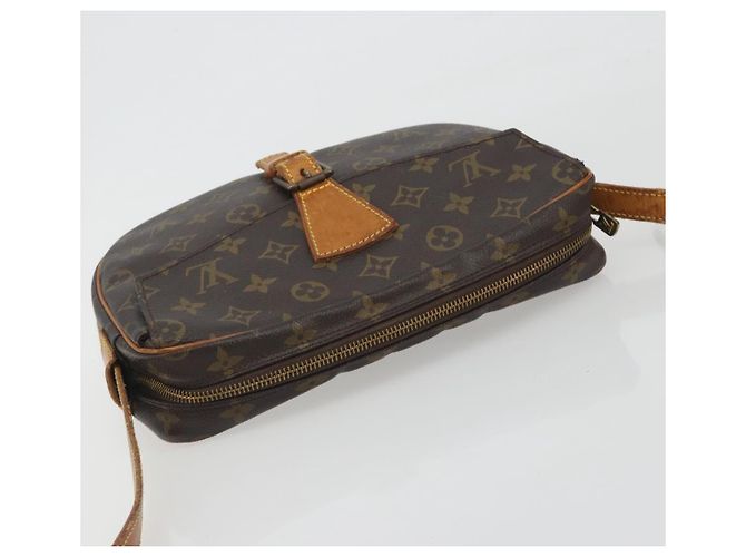 LOUIS VUITTON Monogram Jeune Fille GM Shoulder Bag M51225 LV Auth ep15352 Monogramma - vista 6