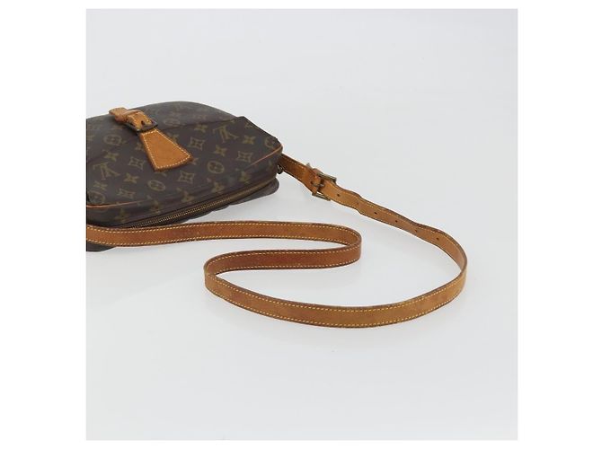 LOUIS VUITTON Monogram Jeune Fille GM Shoulder Bag M51225 LV Auth ep15352 Monogramma - vista 7