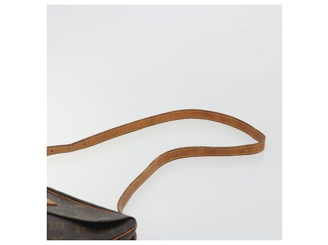 LOUIS VUITTON Monogram Jeune Fille GM Shoulder Bag M51225 LV Auth ep15352 Monogramma - vista 8