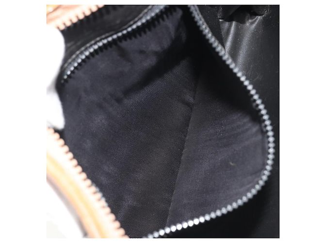 Céline Clutch CELINE in pelle nera con finiture dorate Auth ep15267 Nero - vista 18