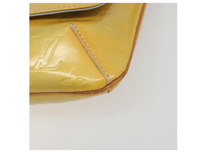 LOUIS VUITTON Monogram Vernis Thompson Street Bag Gris M91008 LV Auth 193875 Grigio - vista 10