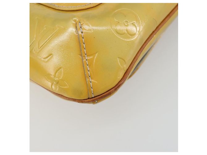 LOUIS VUITTON Monogram Vernis Thompson Street Bag Gris M91008 LV Auth 193875 Grigio - vista 12