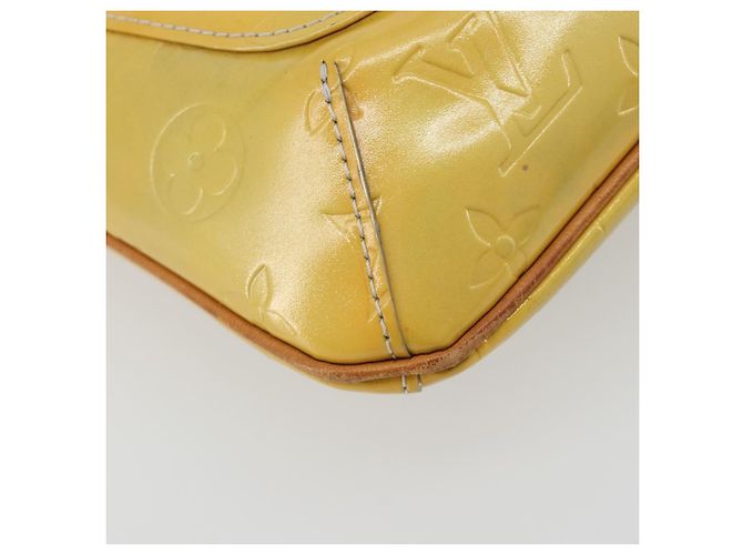 LOUIS VUITTON Monogram Vernis Thompson Street Bag Gris M91008 LV Auth 193875 Grigio - vista 13