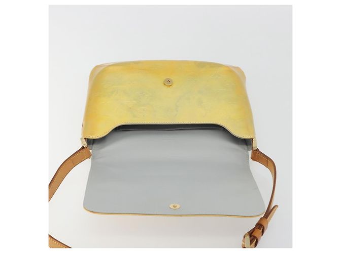 LOUIS VUITTON Monogram Vernis Thompson Street Bag Gris M91008 LV Auth 193875 Grigio - vista 15