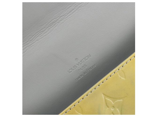 LOUIS VUITTON Monogram Vernis Thompson Street Bag Gris M91008 LV Auth 193875 Grigio - vista 16