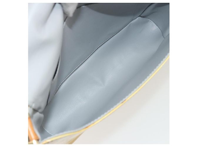 LOUIS VUITTON Monogram Vernis Thompson Street Bag Gris M91008 LV Auth 193875 Grigio - vista 17