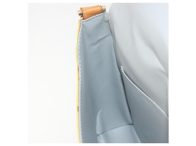 LOUIS VUITTON Monogram Vernis Thompson Street Bag Gris M91008 LV Auth 193875 Grigio - vista 19