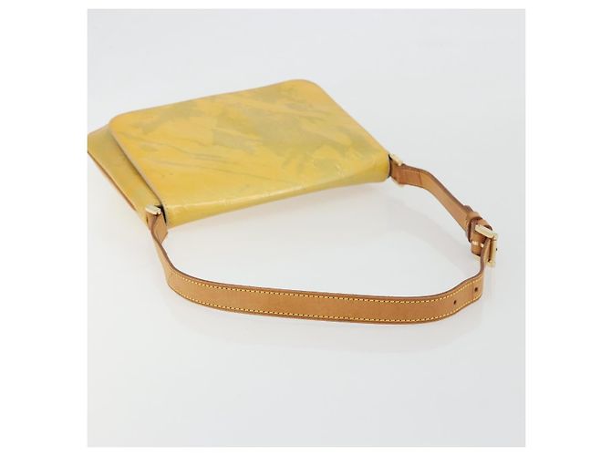 LOUIS VUITTON Monogram Vernis Thompson Street Bag Gris M91008 LV Auth 193875 Grigio - vista 7