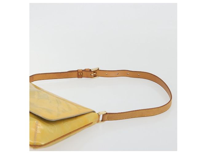 LOUIS VUITTON Monogram Vernis Thompson Street Bag Gris M91008 LV Auth 193875 Grigio - vista 8