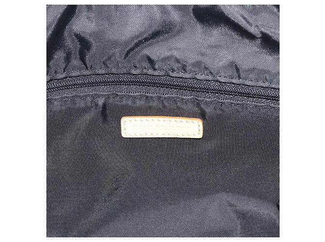 Borsa a mano BURBERRY Nylon Nero Argento Auth hk3932 - vista 15