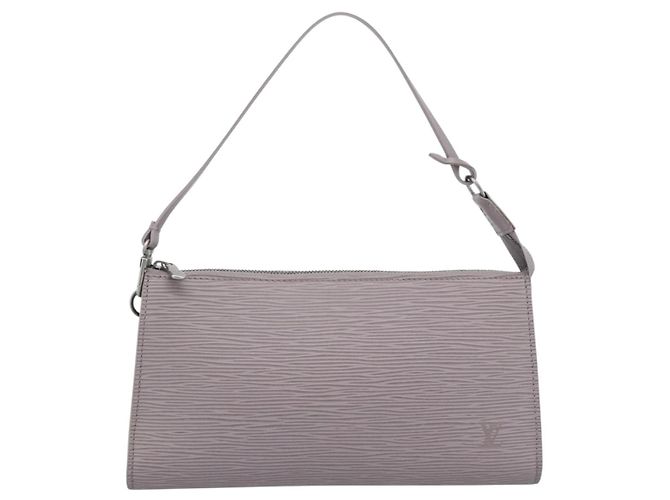 LOUIS VUITTON Epi Pochette Accessoires Pochette Accessori Lilla M52982 Auth ki6763V Porpora - vista 2