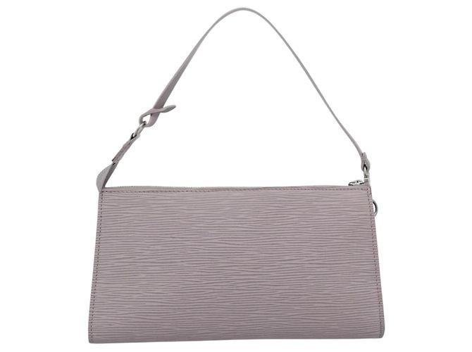 LOUIS VUITTON Epi Pochette Accessoires Pochette Accessori Lilla M52982 Auth ki6763V Porpora - vista 3