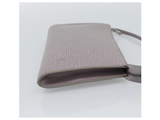 LOUIS VUITTON Epi Pochette Accessoires Pochette Accessori Lilla M52982 Auth ki6763V Porpora - vista 5