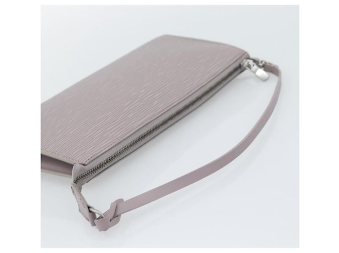 LOUIS VUITTON Epi Pochette Accessoires Pochette Accessori Lilla M52982 Auth ki6763V Porpora - vista 7