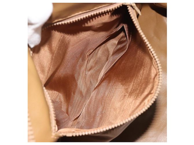 Céline Borsa CELINE Macadam Canvas PVC Beige Oro Autentica bs36271 D'oro - vista 22