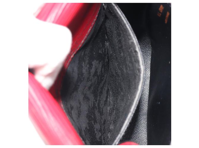 Borsa a Spalla LOUIS VUITTON Epi Saint Cloud PM Rosso M52217 LV Auth 192629 - vista 23
