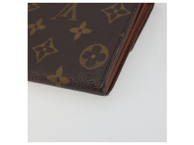 LOUIS VUITTON Monogram Portefeuille Sarah Long Wallet M60531 LV Auth ar14123 Monogramma - vista 10