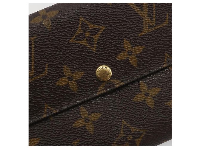 LOUIS VUITTON Monogram Portefeuille Sarah Long Wallet M60531 LV Auth ar14123 Monogramma - vista 12