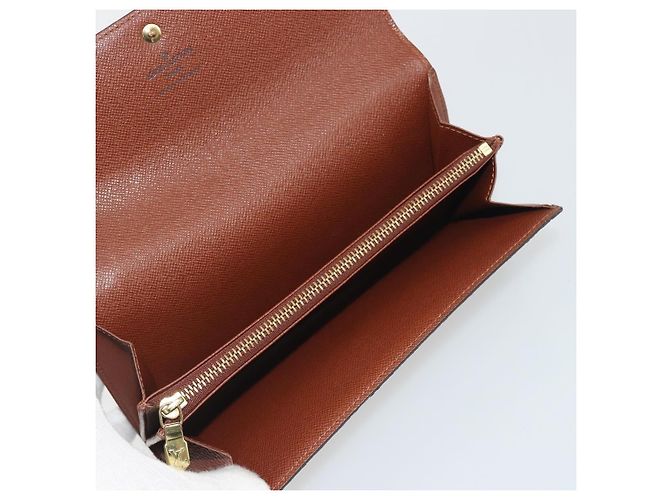 LOUIS VUITTON Monogram Portefeuille Sarah Long Wallet M60531 LV Auth ar14123 Monogramma - vista 14