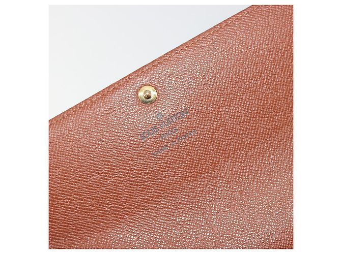 LOUIS VUITTON Monogram Portefeuille Sarah Long Wallet M60531 LV Auth ar14123 Monogramma - vista 15