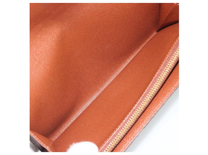 LOUIS VUITTON Monogram Portefeuille Sarah Long Wallet M60531 LV Auth ar14123 Monogramma - vista 16