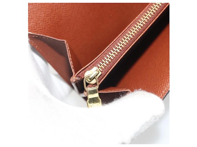 LOUIS VUITTON Monogram Portefeuille Sarah Long Wallet M60531 LV Auth ar14123 Monogramma - vista 17