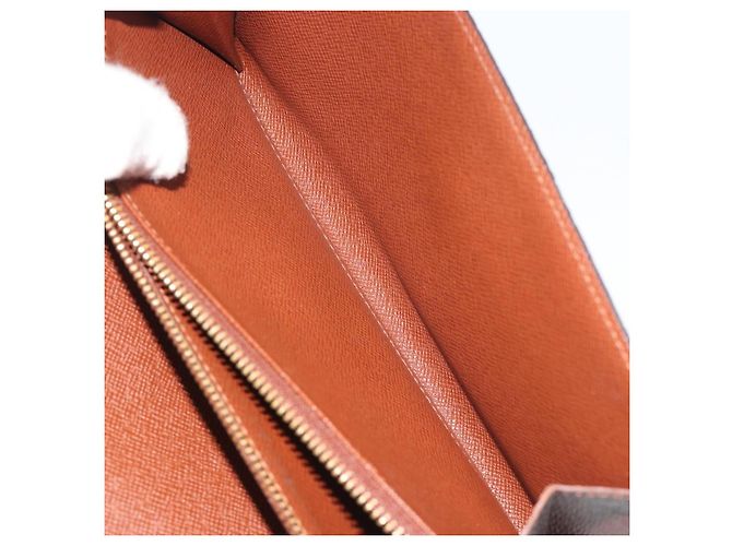 LOUIS VUITTON Monogram Portefeuille Sarah Long Wallet M60531 LV Auth ar14123 Monogramma - vista 19