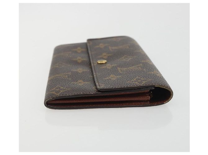 LOUIS VUITTON Monogram Portefeuille Sarah Long Wallet M60531 LV Auth ar14123 Monogramma - vista 4