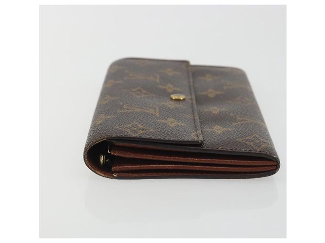 LOUIS VUITTON Monogram Portefeuille Sarah Long Wallet M60531 LV Auth ar14123 Monogramma - vista 5