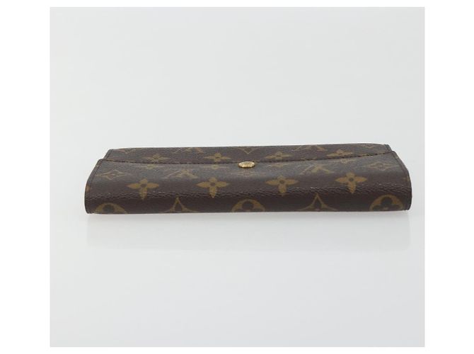LOUIS VUITTON Monogram Portefeuille Sarah Long Wallet M60531 LV Auth ar14123 Monogramma - vista 6