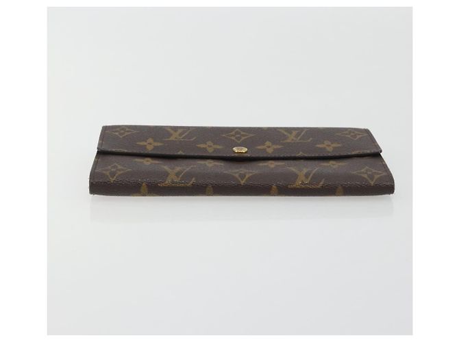 LOUIS VUITTON Monogram Portefeuille Sarah Long Wallet M60531 LV Auth ar14123 Monogramma - vista 7