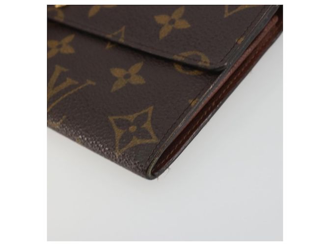 LOUIS VUITTON Monogram Portefeuille Sarah Long Wallet M60531 LV Auth ar14123 Monogramma - vista 8