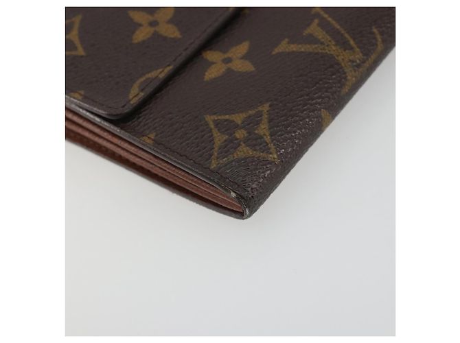 LOUIS VUITTON Monogram Portefeuille Sarah Long Wallet M60531 LV Auth ar14123 Monogramma - vista 9