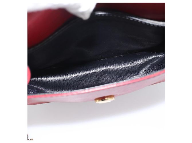 Borsa a Spalla LOUIS VUITTON Epi Saint Cloud PM Rosso M52217 LV Auth BA14161 - vista 19