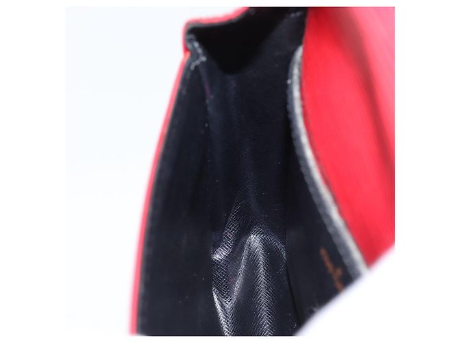 Borsa a Spalla LOUIS VUITTON Epi Saint Cloud PM Rosso M52217 LV Auth BA14161 - vista 21