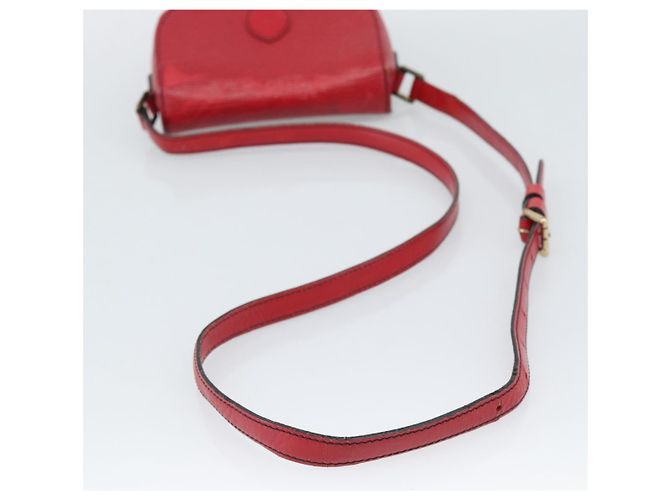 Borsa a Spalla LOUIS VUITTON Epi Saint Cloud PM Rosso M52217 LV Auth BA14161 - vista 7