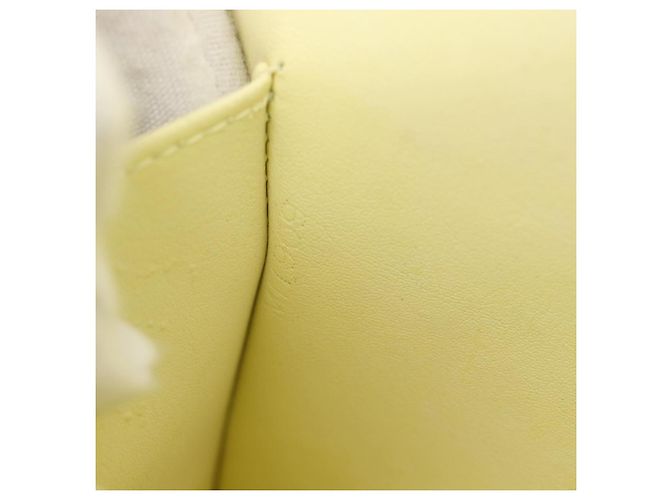 LOUIS VUITTON Monogram Vernis Thompson Street Bag Lime Yellow M91071 Auth 194603 D'oro - vista 20