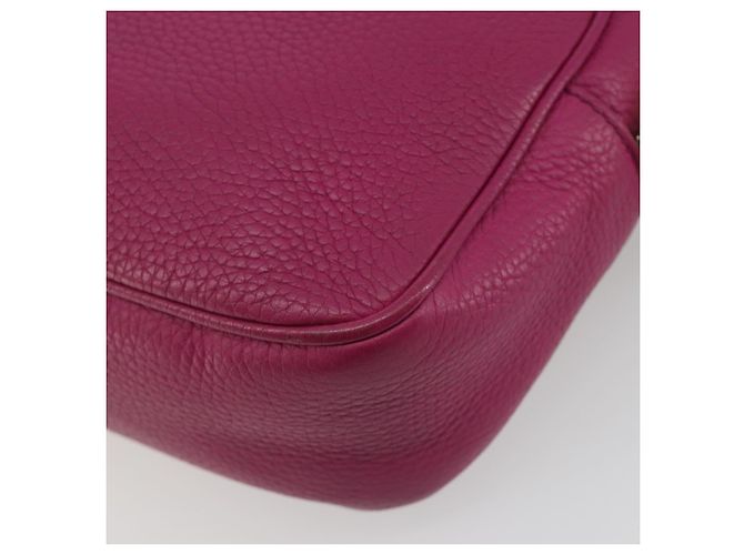 Borsa a Spalla GUCCI in Pelle Viola e Oro 308364 Auth ep15638 D'oro Porpora - vista 12