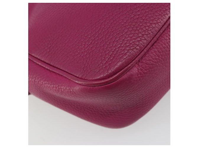 Borsa a Spalla GUCCI in Pelle Viola e Oro 308364 Auth ep15638 D'oro Porpora - vista 13