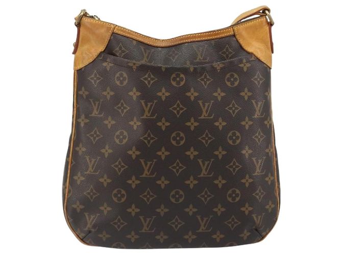 LOUIS VUITTON Monogram Odeon MM Schultertasche M56389 LV Auth ep15329 Monogramm - Ansicht 2